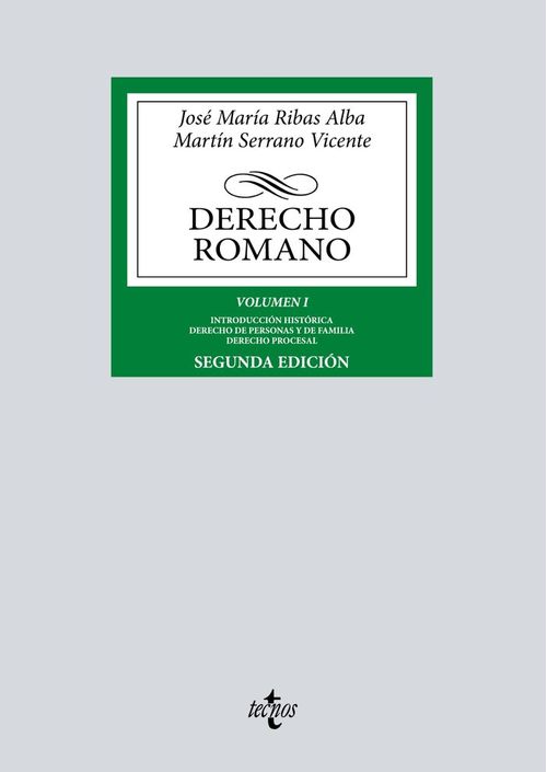 018 DERECHO ROMANO I