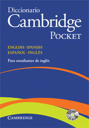 Diccionario Bilingue Cambridge Spanish-English Flexi-cover with CD-ROM Pocket edition