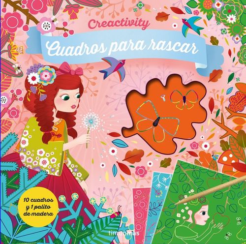 CREACTIVITY LAS ESTACIONES CUADROS PARA RASCAR