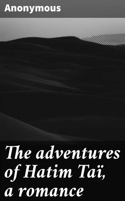 The adventures of Hatim Taï a romance