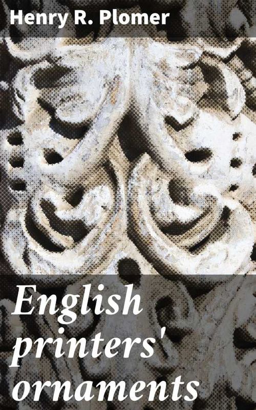 English printers ornaments