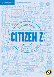 Citizen Z Workbook with downloadable Audio A1