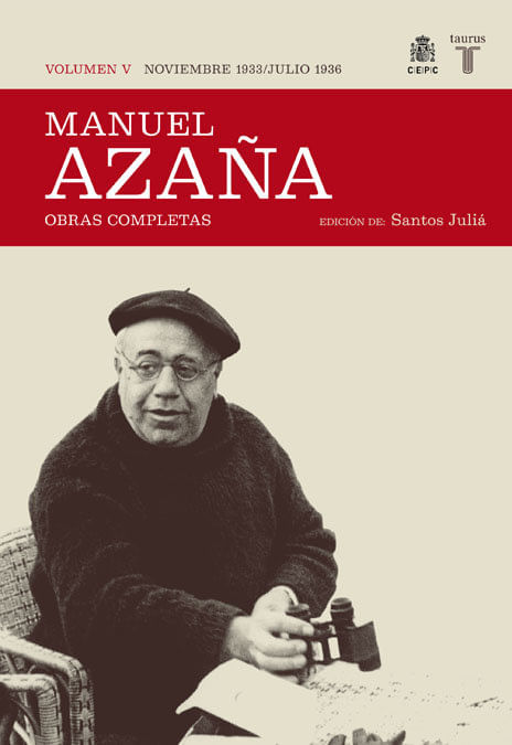 Obras completas Volumen V noviembre 1933  julio 1936