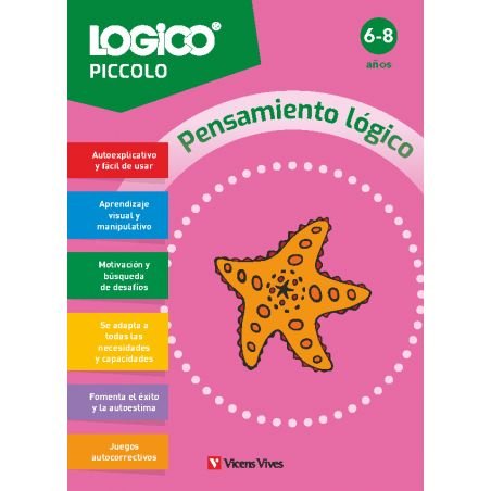 LOGICO PICCOLO PENSAMIENTO LOGICO 6 8 ANOS
