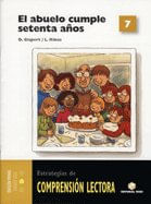 Comprension lectora 7 El abuelo cumple 70 anos