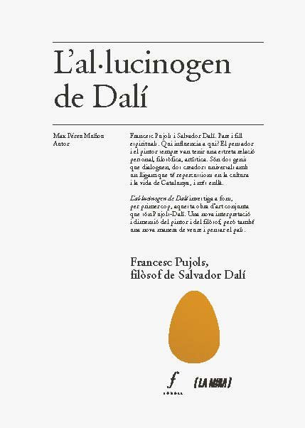 LALLUCINOGEN DE DALI