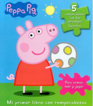 Peppa Pig Mi primer libro con rompecabezas