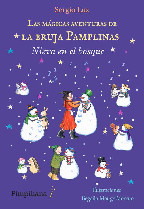 Las magicas aventuras de la bruja Pamplinas Nieva en el bos