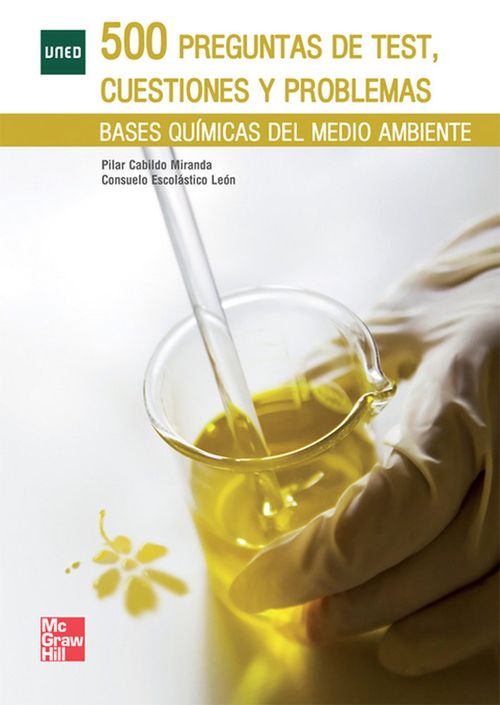 500 Preguntas de testcuestiones y problemasBases quimicas del medio am biente