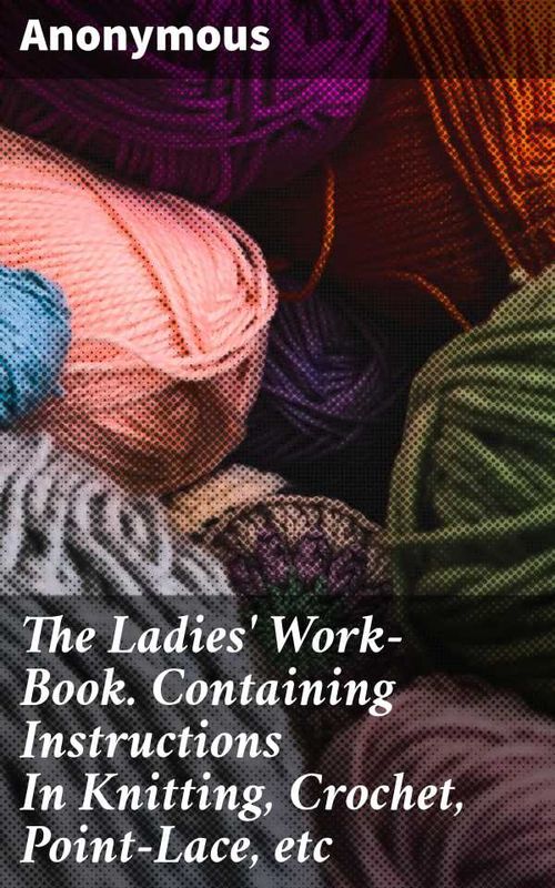 The Ladies WorkBook Containing Instructions In Knitting Crochet PointLace etc