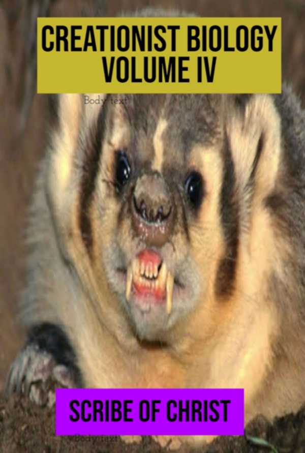 bw-creationist-biology-volume-iv-clube-de-autores-9798326397966