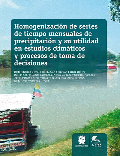 Homogenizaci?n de series de tiempo mensuales de precipitaci?n y su utilidad en estudios clim?ticos y procesos de toma de decisiones