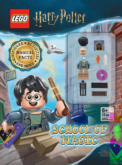 LEGO HARRY POTTER SCHOOL OF MAGIC