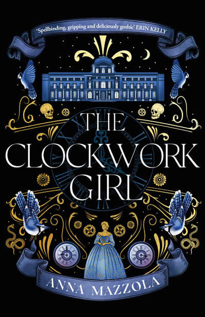 THE CLOCKWORK GIRL