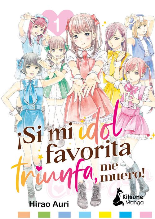 SI MI IDOL FAVORITA TRIUNFA ME MUERO