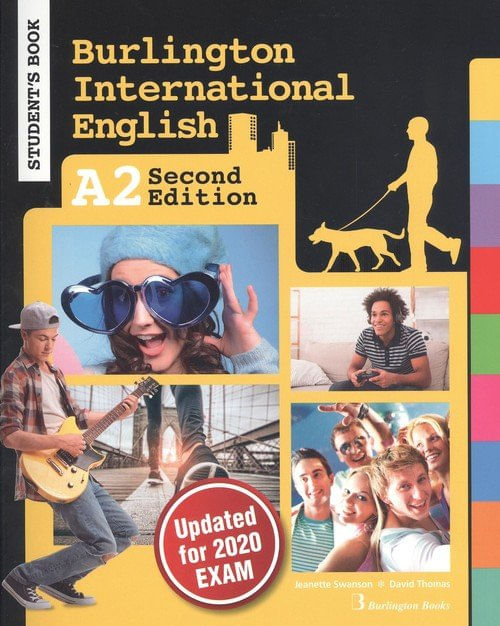 Burlington International English A2 Students Book 2nd edition