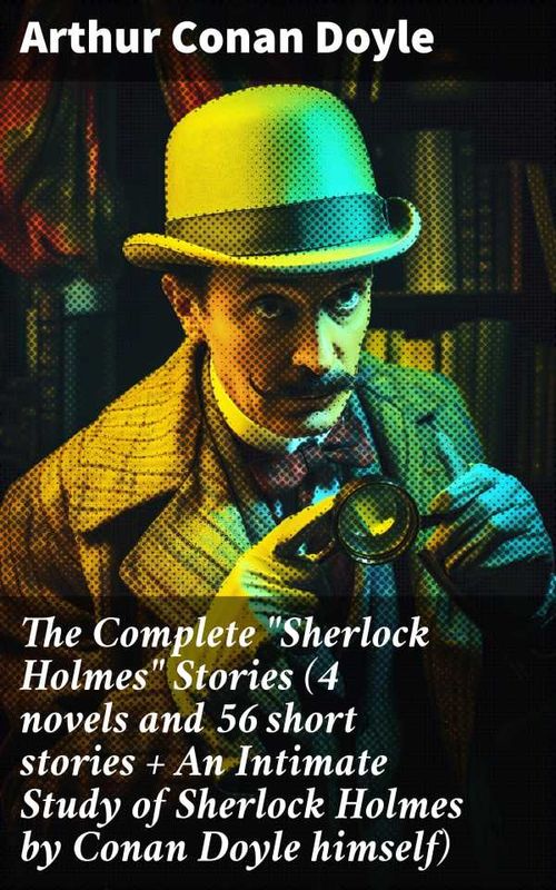The Complete Sherlock Holmes Stories 4 novels and 56 short stories An Intimate Study of Sherlock Holmes by Conan Doyle himself