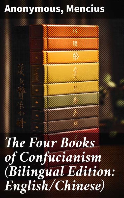 The Four Books of Confucianism Bilingual Edition EnglishChinese
