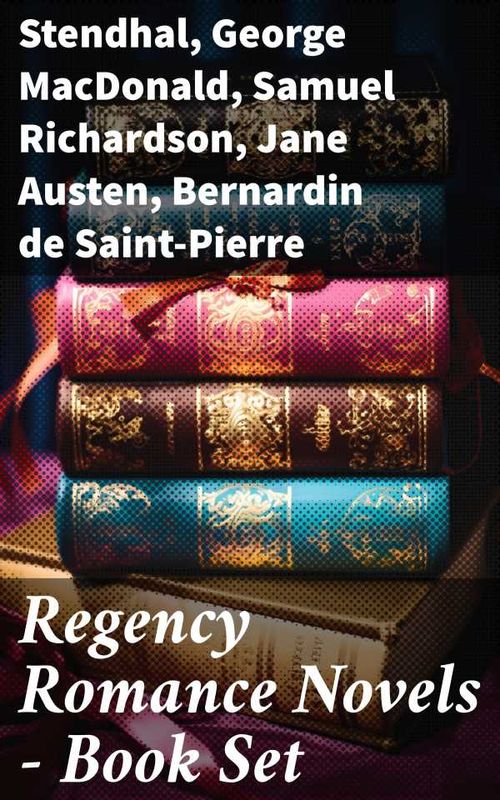 Regency Romance Novels Book Set