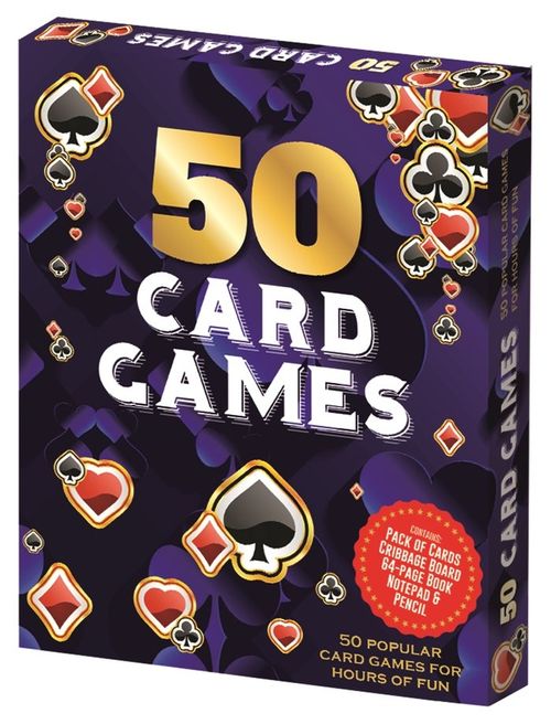 50 CARD GAMES
