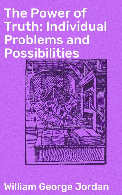 The Power of Truth Individual Problems and Possibilities
