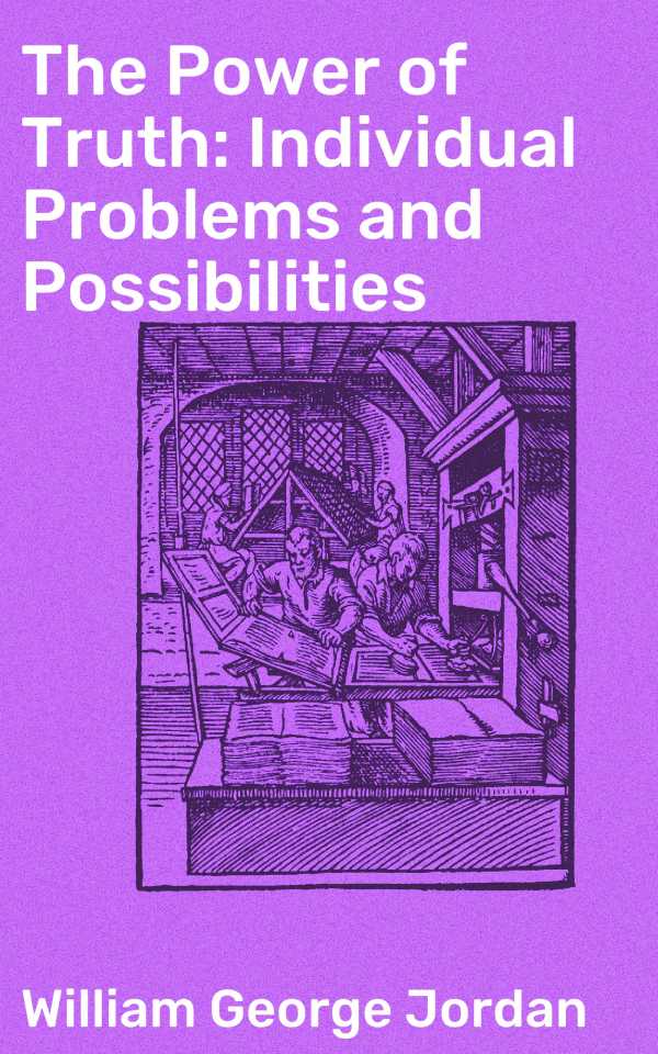 bw-the-power-of-truth-individual-problems-and-possibilities-good-press-4057664605481