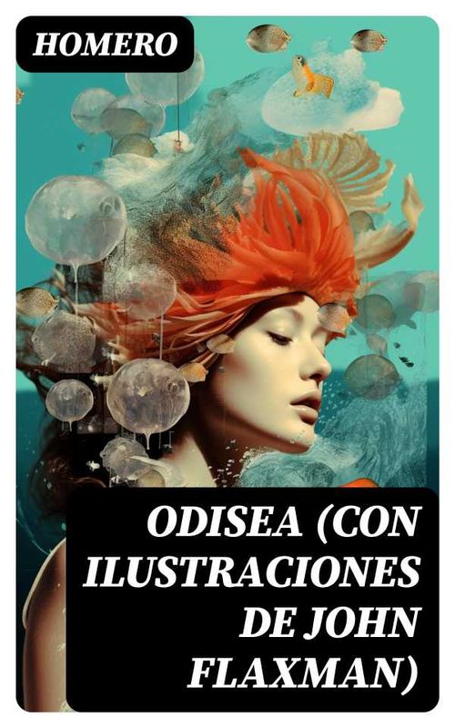 Odisea Con Ilustraciones de John Flaxman