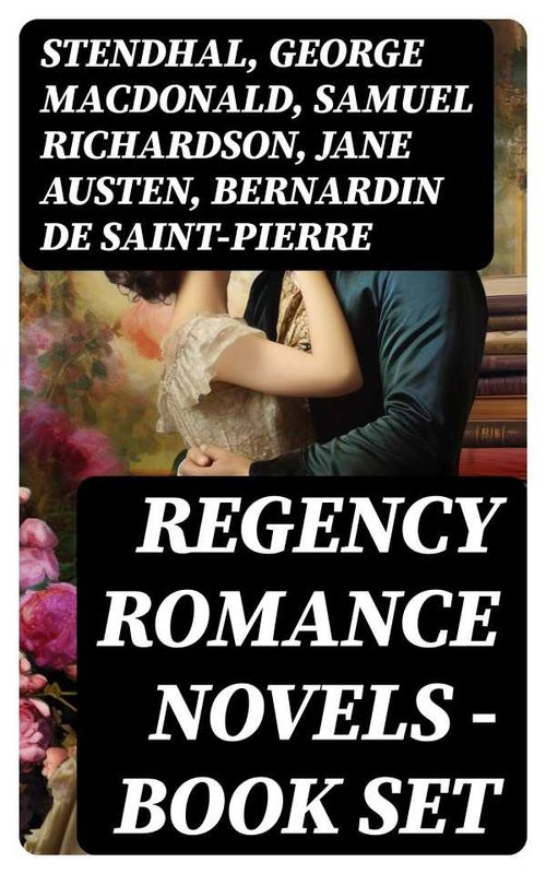 Regency Romance Novels Book Set