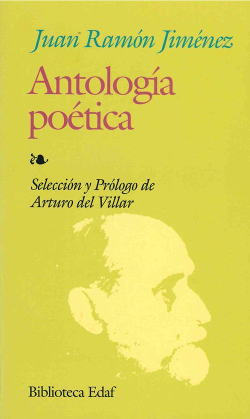Antologia Poetica J.r.jimenez