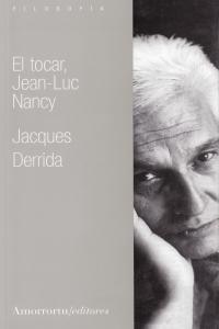 El tocar Jean Luc-Nancy