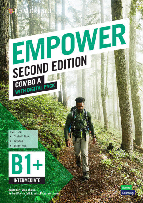 EMPOWER INTERMEDIATEB1 COMBO A WITH DIGITAL PACK