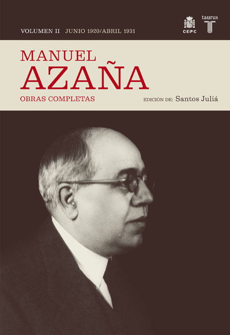 Obras completas Volumen II junio 1920  abril 1931