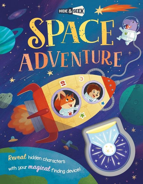 Hide-and-Seek Space Adventure