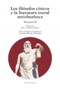 Los filosofos cinicos y la literatura moral serioburlesca