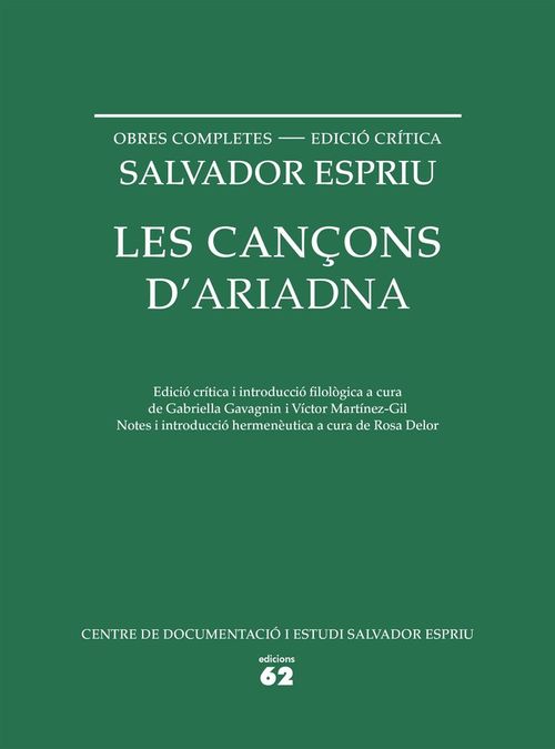 Les cançons dAriadna