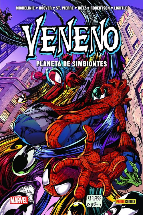 VENENO PLANETA DE SIMBIONTES