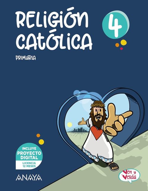 RELIGION CATOLICA 4ºEP 23 VEN Y VERAS