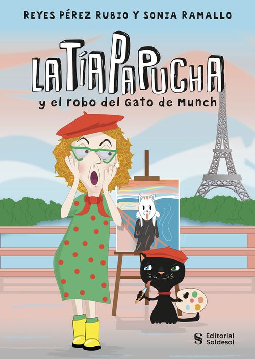La Tia Papucha y robo del gato de Munch