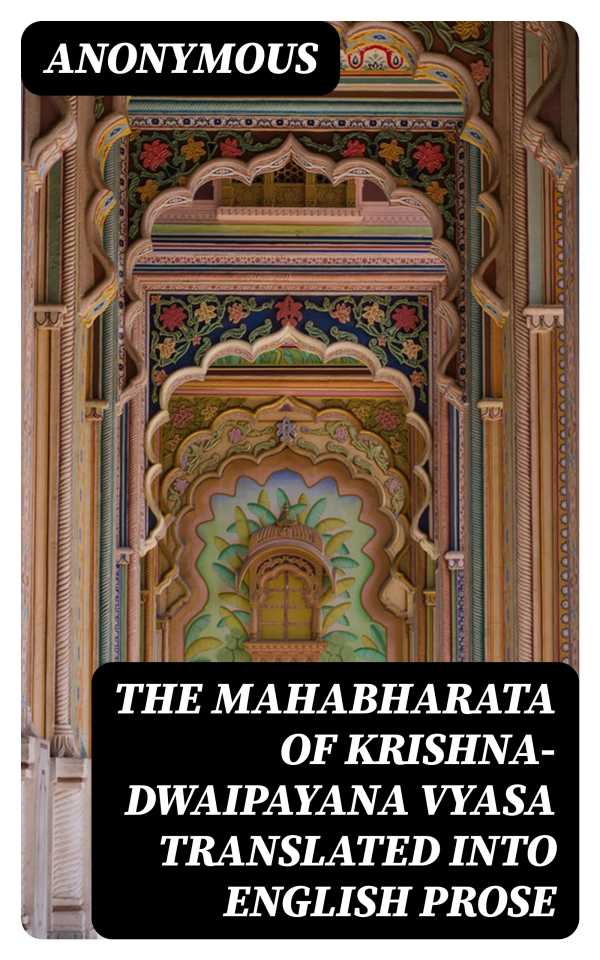 bw-the-mahabharata-of-krishnadwaipayana-vyasa-translated-into-english-prose-digicat-8596547380436