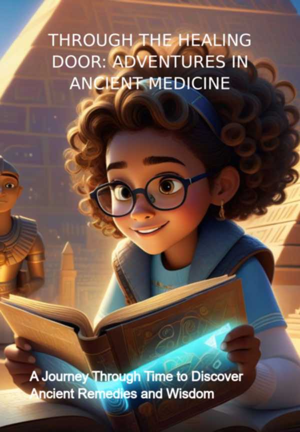 bw-through-the-healing-door-adventures-in-ancient-medicine-clube-de-autores-3410007475935