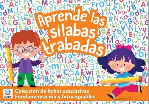 CAJAS EDUCATIVAS APRENDE LAS SILABAS TRABADAS