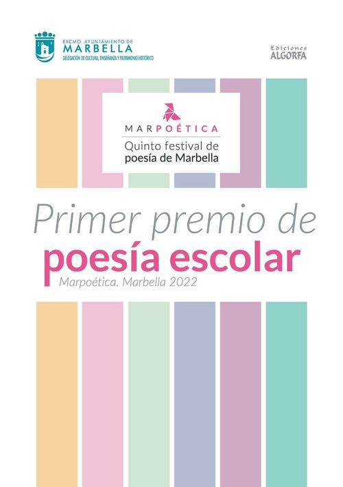 PRIMER PREMIO DE POESIA ESCOLAR MARPOETICA MARBELLA 2022