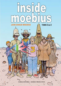 INSIDE MOEBIUS Vol 3
