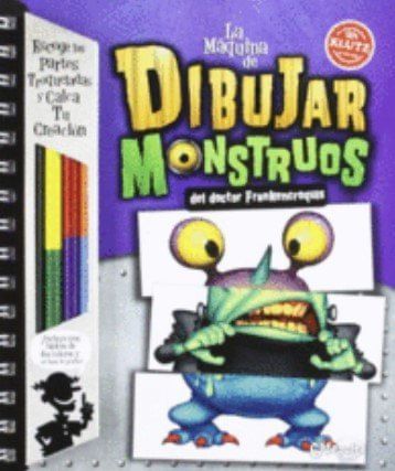 Maquina de dibujar monstruos del doctor frankencroquis la