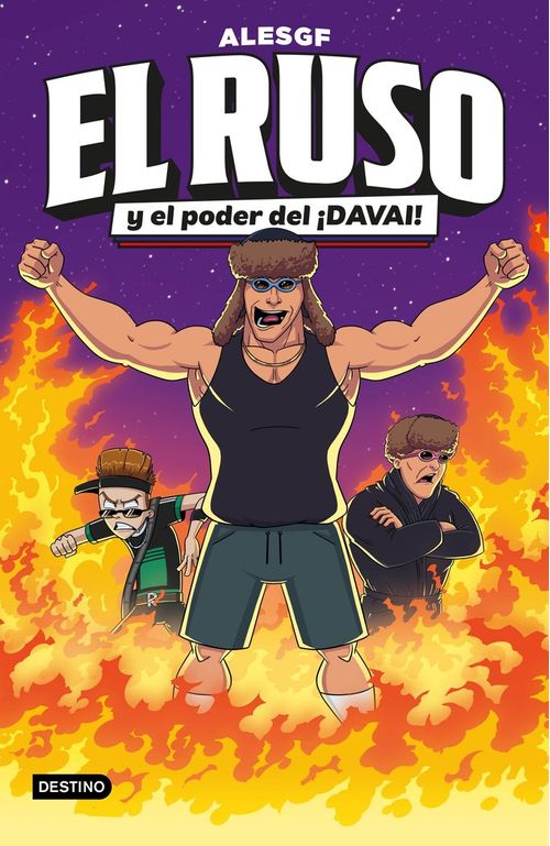 EL RUSO 1 EL RUSO Y EL PODER DEL DAVAI