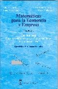 Matematicas para la economia y empresa volumen 3 calculo integral ecuaciones diferenciales y en d