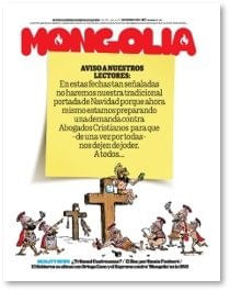 REVISTA MONGOLIA 138 DICIEMBRE 2024