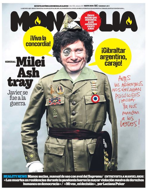 REVISTA MONGOLIA 132 MAYO 2024