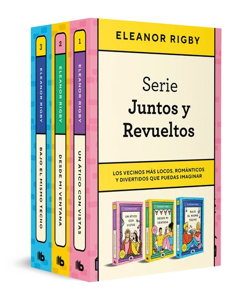 JUNTOS Y REVUELTOS PACK CON UN ATICO CON VISTAS DESDE MI VEN