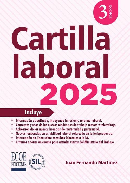 Cartilla laboral 2025  3ra edicion